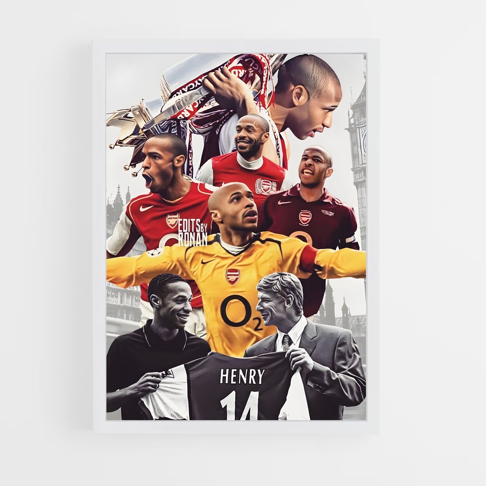 ap-thierry henry-2 cadre Blanc