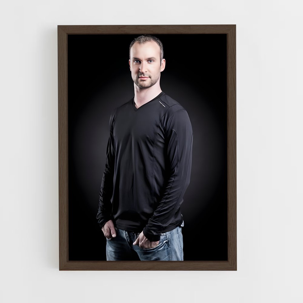 ap-thierry omeyer-2 cadre Bois foncé