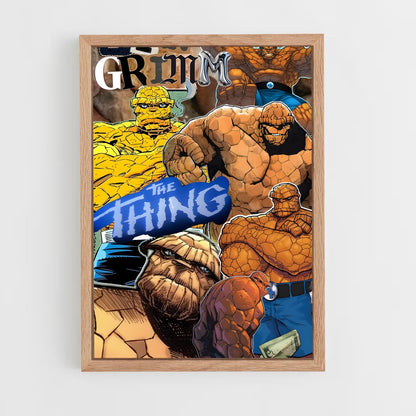 ap-thing ben grimm-6 cadre Bois clair
