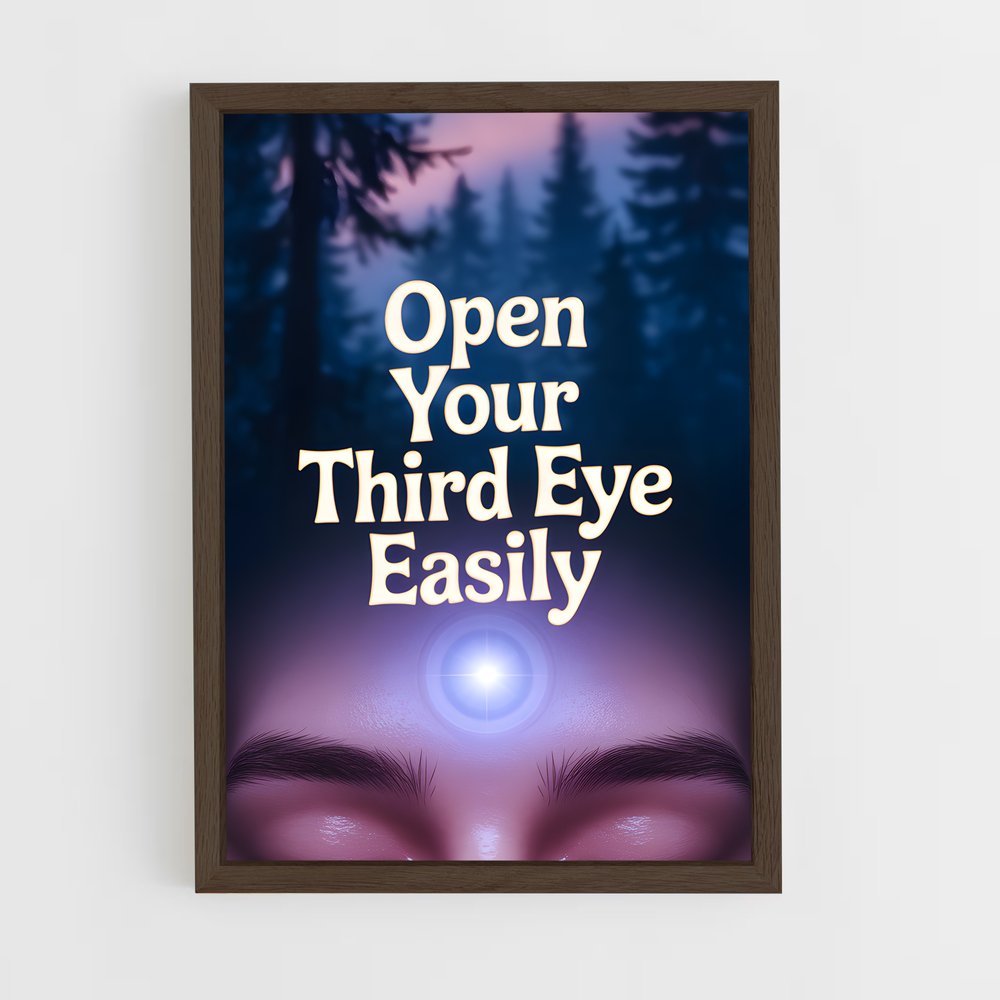 ap-third eye-4 cadre Bois foncé