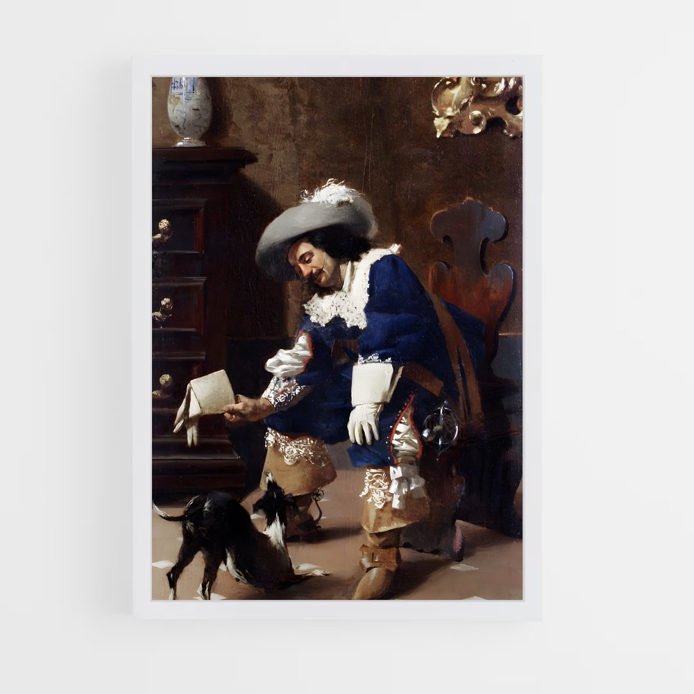 ap-thirty years war-2 cadre Blanc