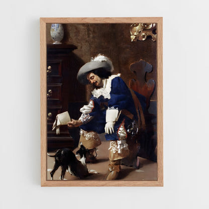 ap-thirty years war-2 cadre Bois clair
