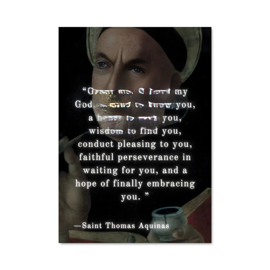 Poster Thomas aquinas 13511