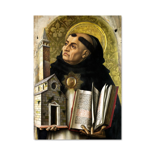 Poster Thomas aquinas 13506