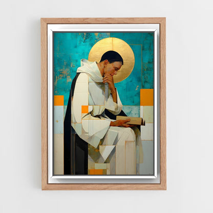 ap-thomas aquinas-8 cadre Bois clair