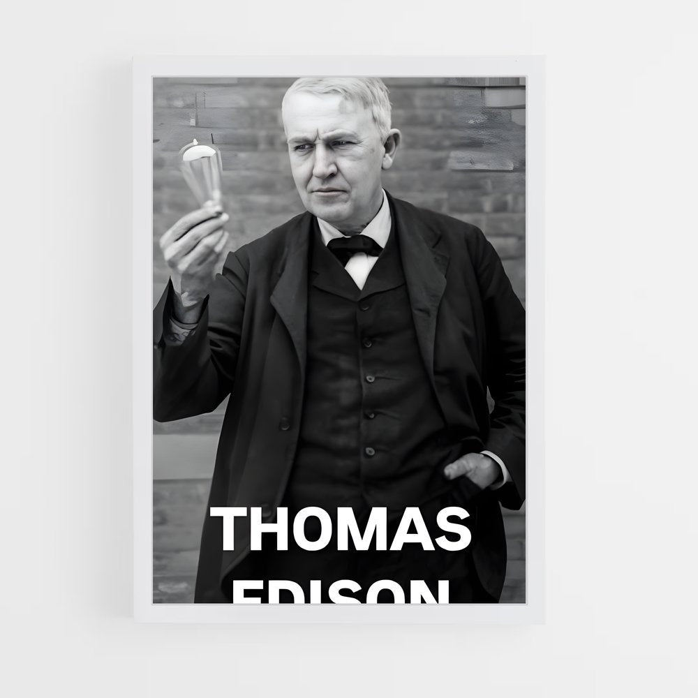 ap-thomas edison-1 cadre Blanc