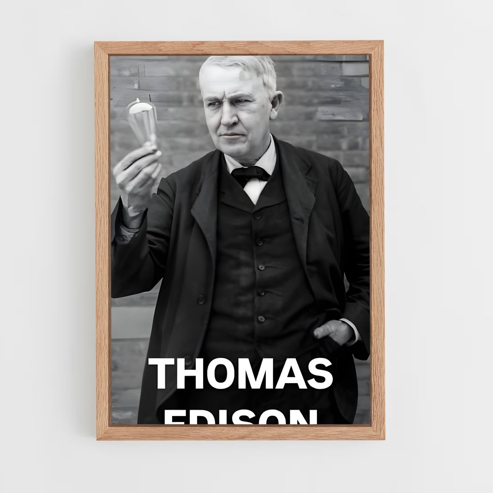 ap-thomas edison-1 cadre Bois clair