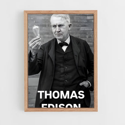 ap-thomas edison-1 cadre Bois clair