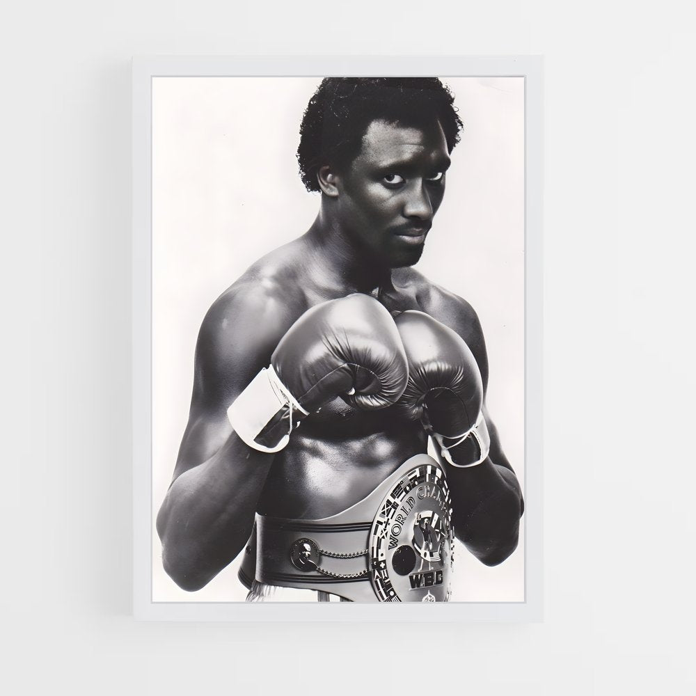 ap-thomas hearns-1 cadre Blanc