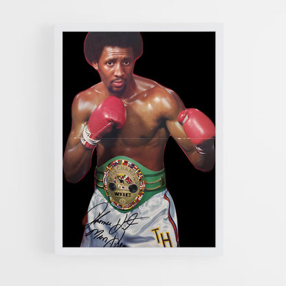 ap-thomas hearns-4 cadre Blanc