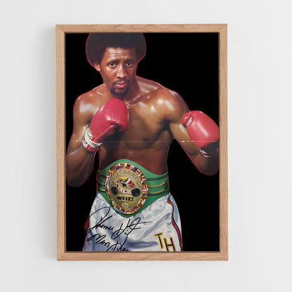 ap-thomas hearns-4 cadre Bois clair