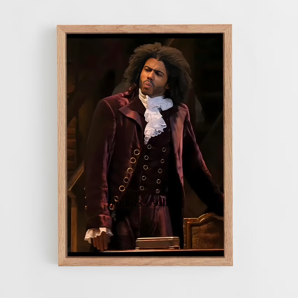 ap-thomas jefferson-3 cadre Bois clair