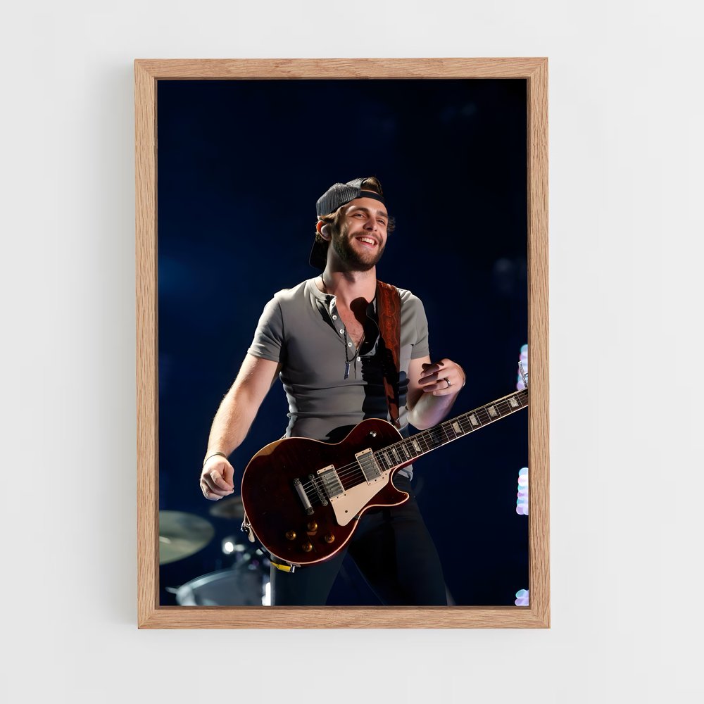 ap-thomas rhett-3 cadre Bois clair