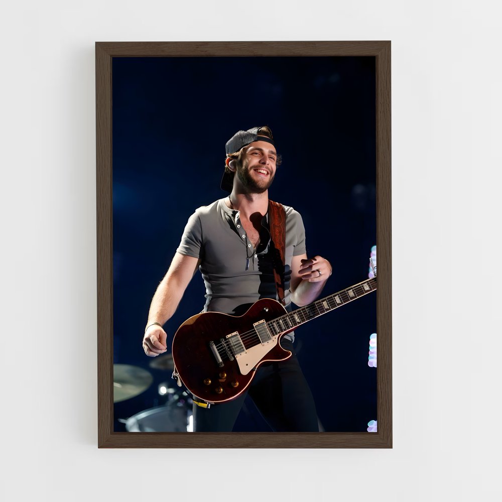ap-thomas rhett-3 cadre Bois foncé