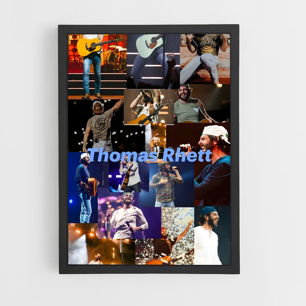 ap-thomas rhett-4 cadre Noir