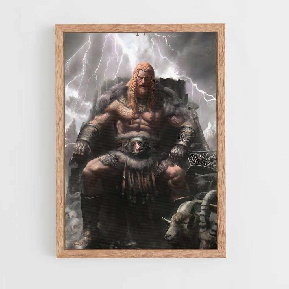 ap-thor-1 cadre Bois clair