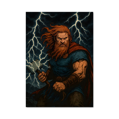 Poster Thor's Wrath