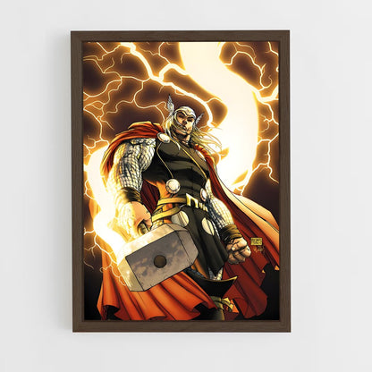 ap-thor-16 cadre Bois foncé