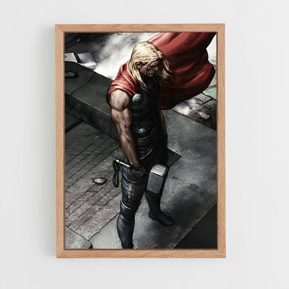 ap-thor-20 cadre Bois clair