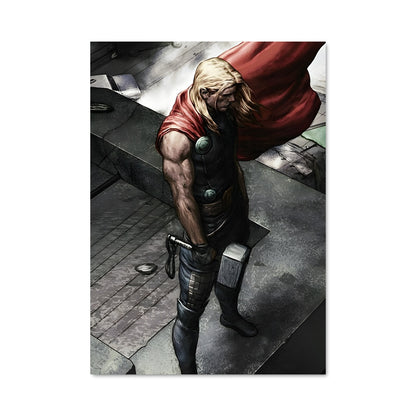 Poster L'Héritier du Tonnerre