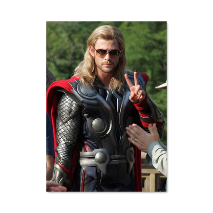 Poster Thor: Asgardian Hero