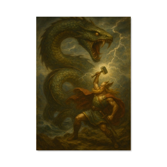 Poster Serpent de Thor