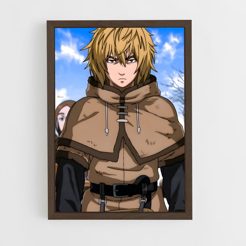 ap-thorfinn-1 cadre Bois foncé