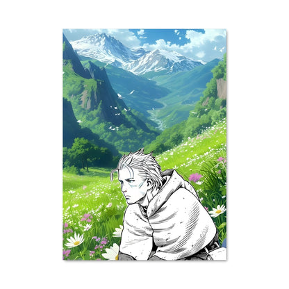 Poster Fleurs de Lutte