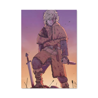 Poster Thorfinn le Vaillant