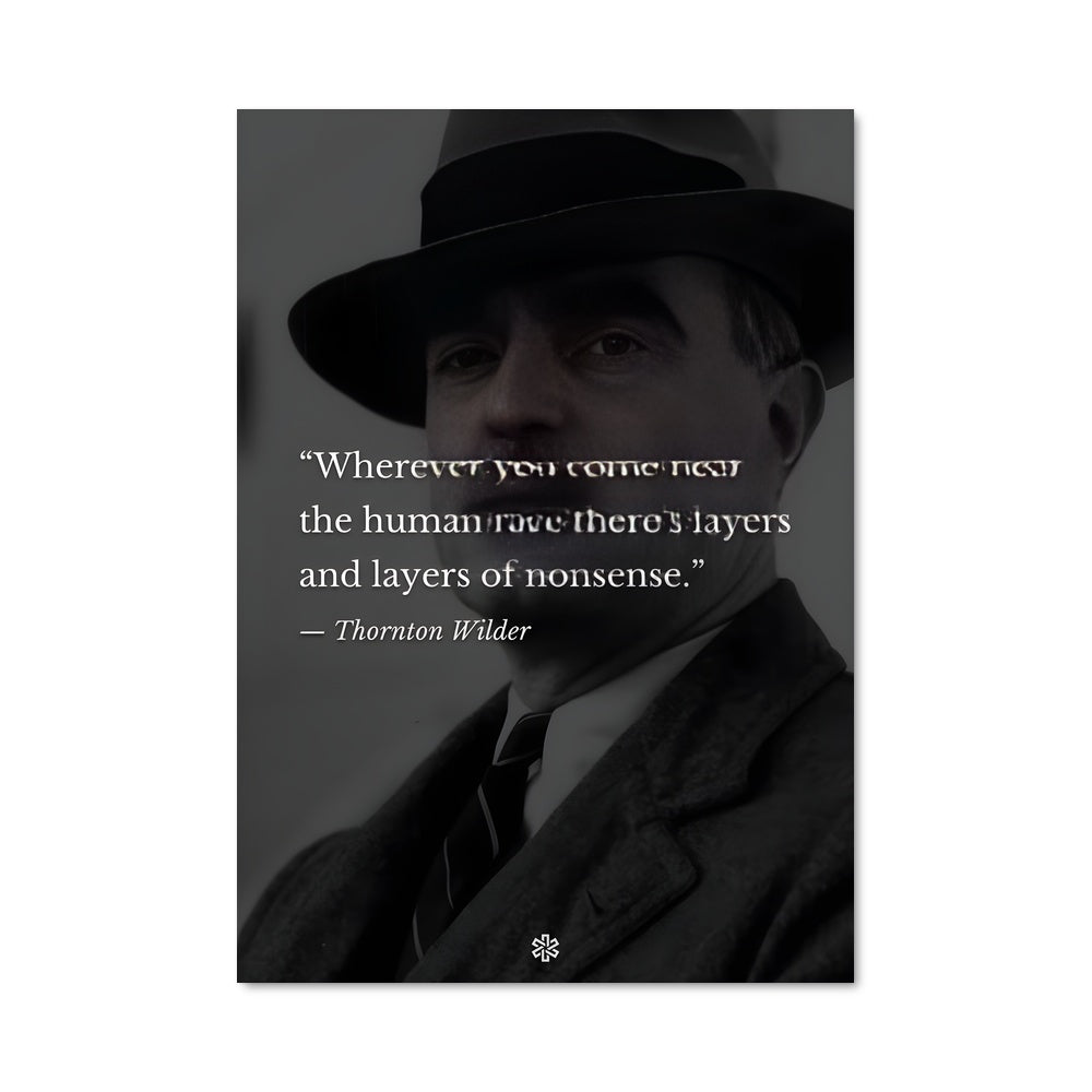 Poster Thornton wilder 13515