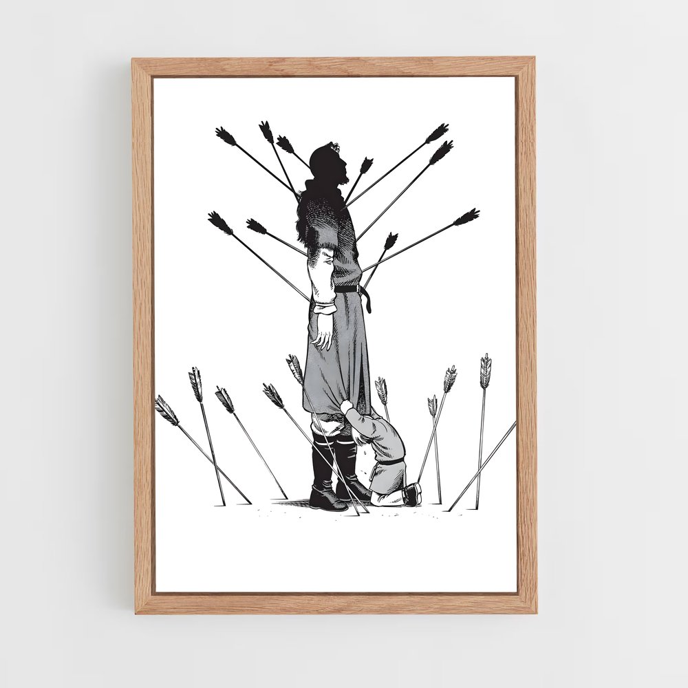 ap-thors-1 cadre Bois clair