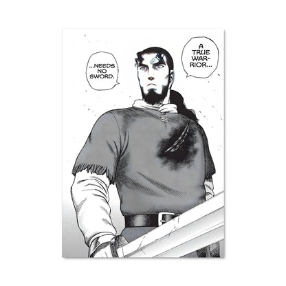 Poster Le Guerrier des Mots