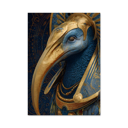 Poster Oiseau d'Or