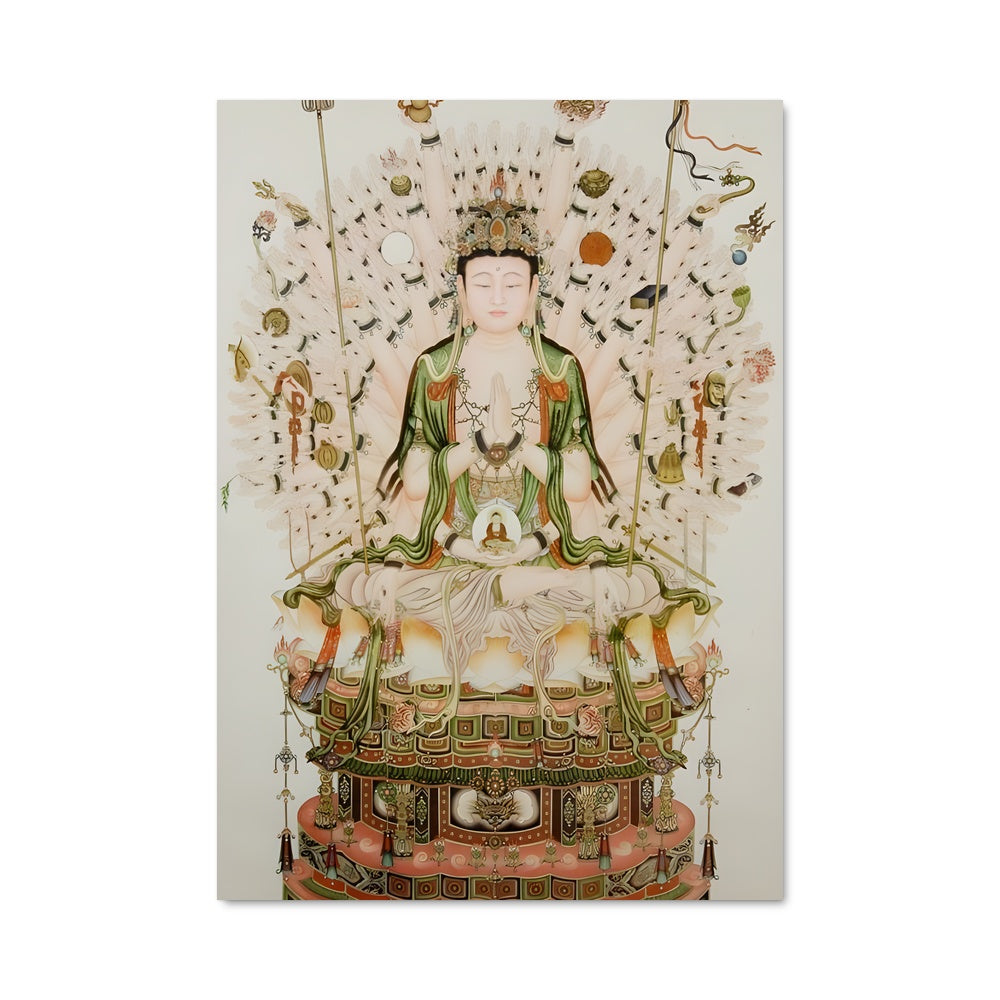 Poster Bouddha Millénaire