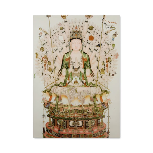 Poster Bouddha Millénaire