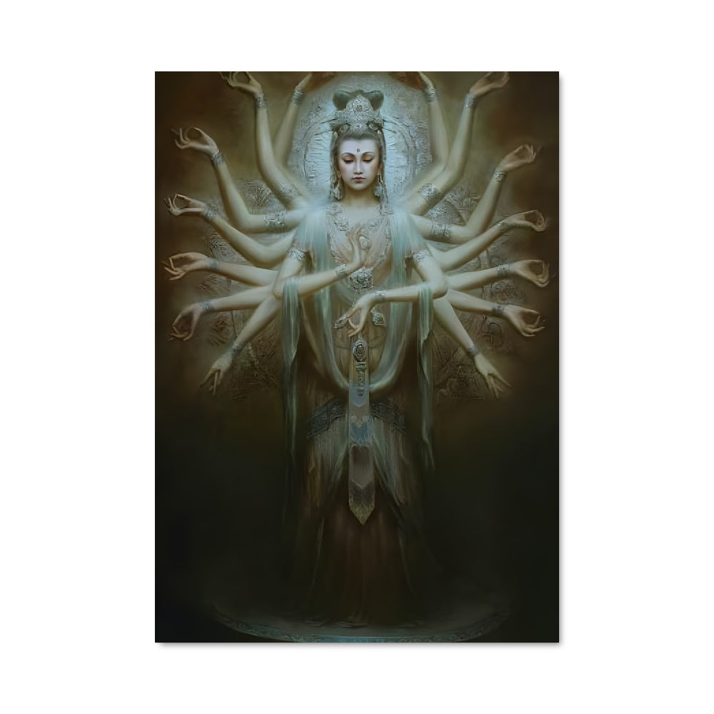 Poster La Femme aux Mille Bras