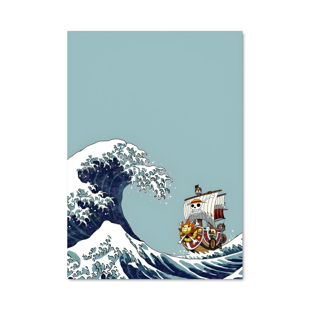 Poster Thousand sunny 80290