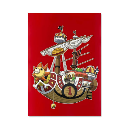 Poster Capitaine du Vent