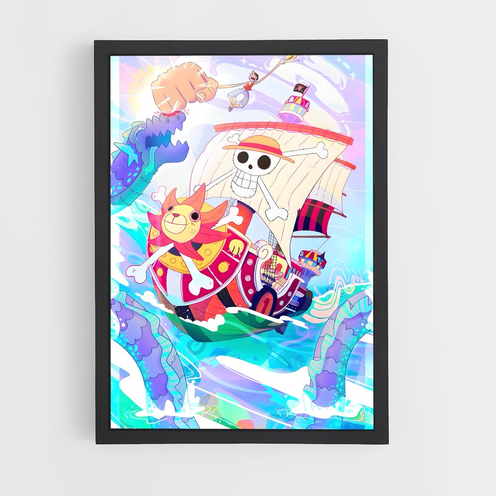 ap-thousand sunny-1 cadre Noir