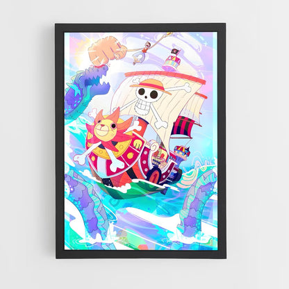 ap-thousand sunny-1 cadre Noir
