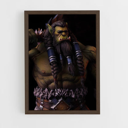 ap-thrall-2 cadre Bois foncé