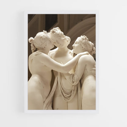 ap-three graces canova-2 cadre Blanc