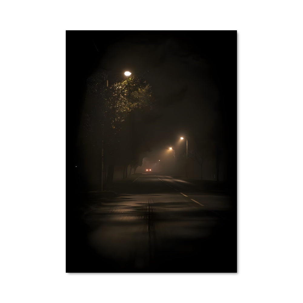 Poster Nuit Mystérieuse