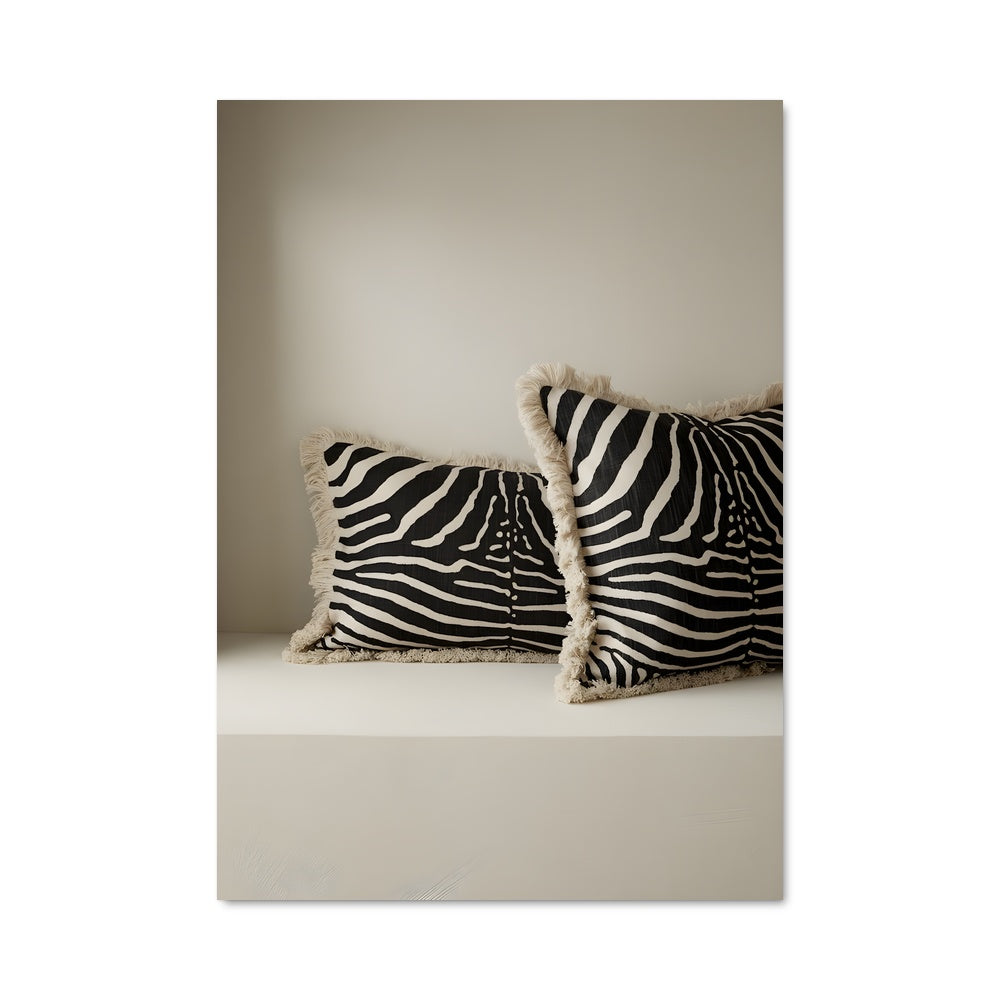 Poster Zebra Chic