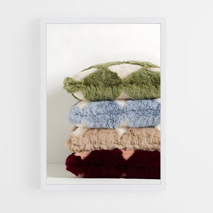 ap-throw pillow-1 cadre Blanc
