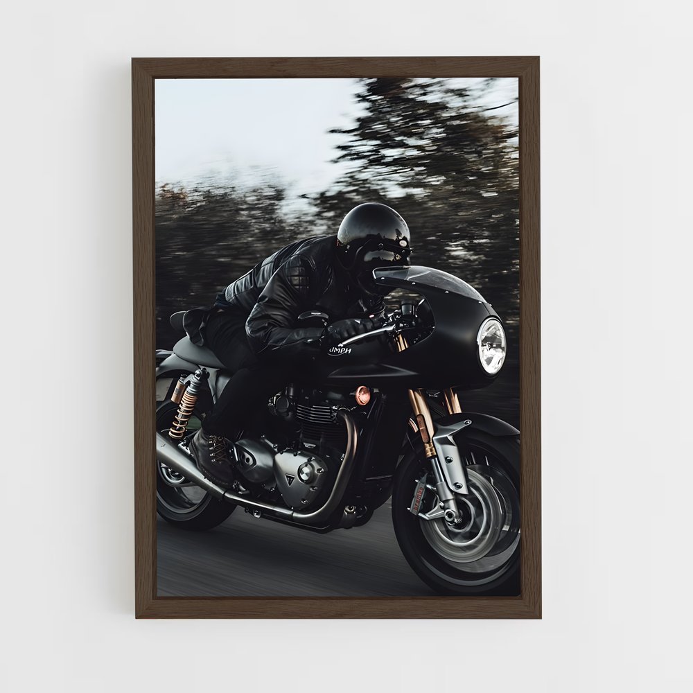 ap-thruxton-2 cadre Bois foncé