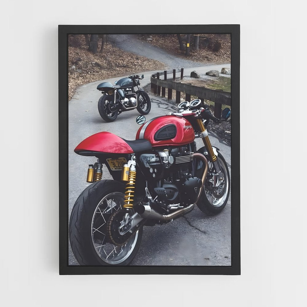 ap-thruxton rs-4 cadre Noir