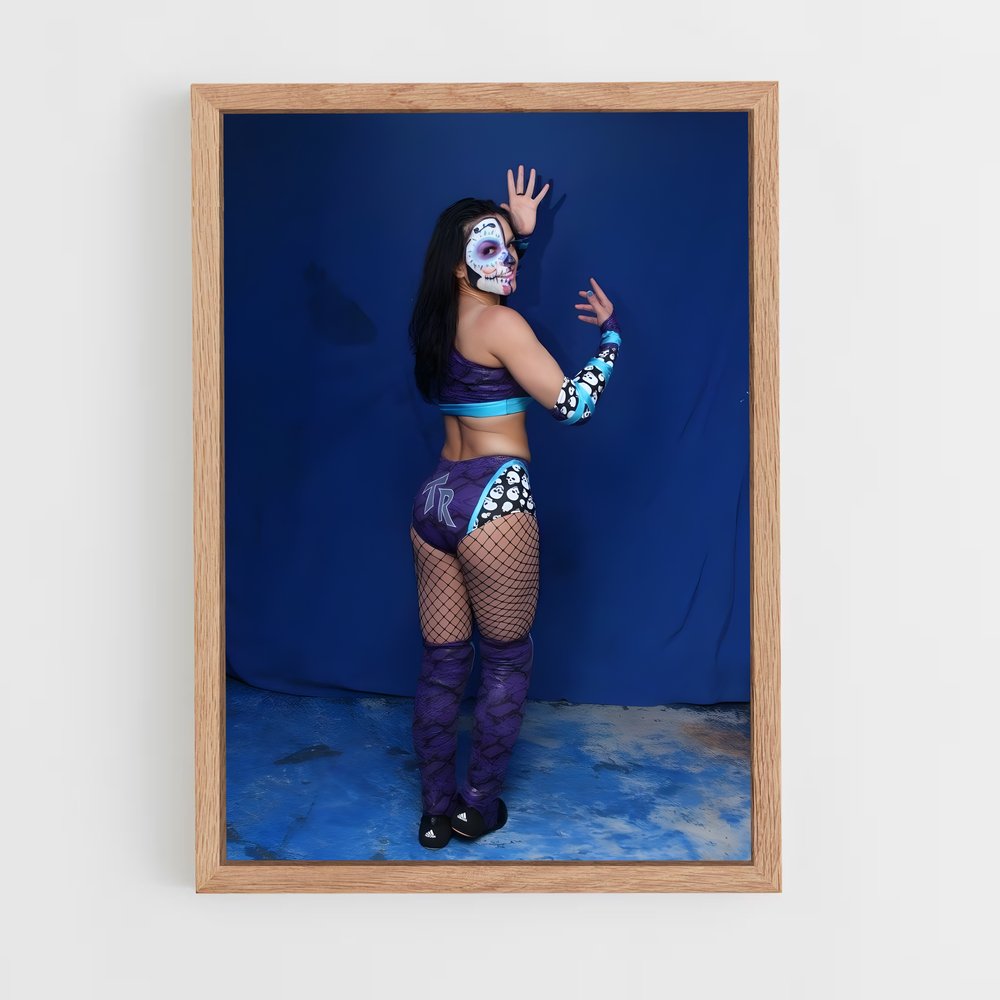 ap-thunder rosa-1 cadre Bois clair