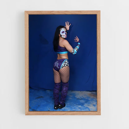 ap-thunder rosa-1 cadre Bois clair