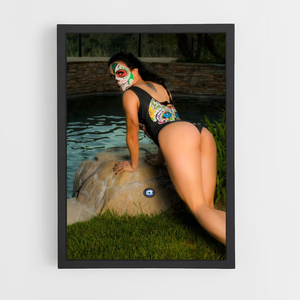 ap-thunder rosa-3 cadre Noir